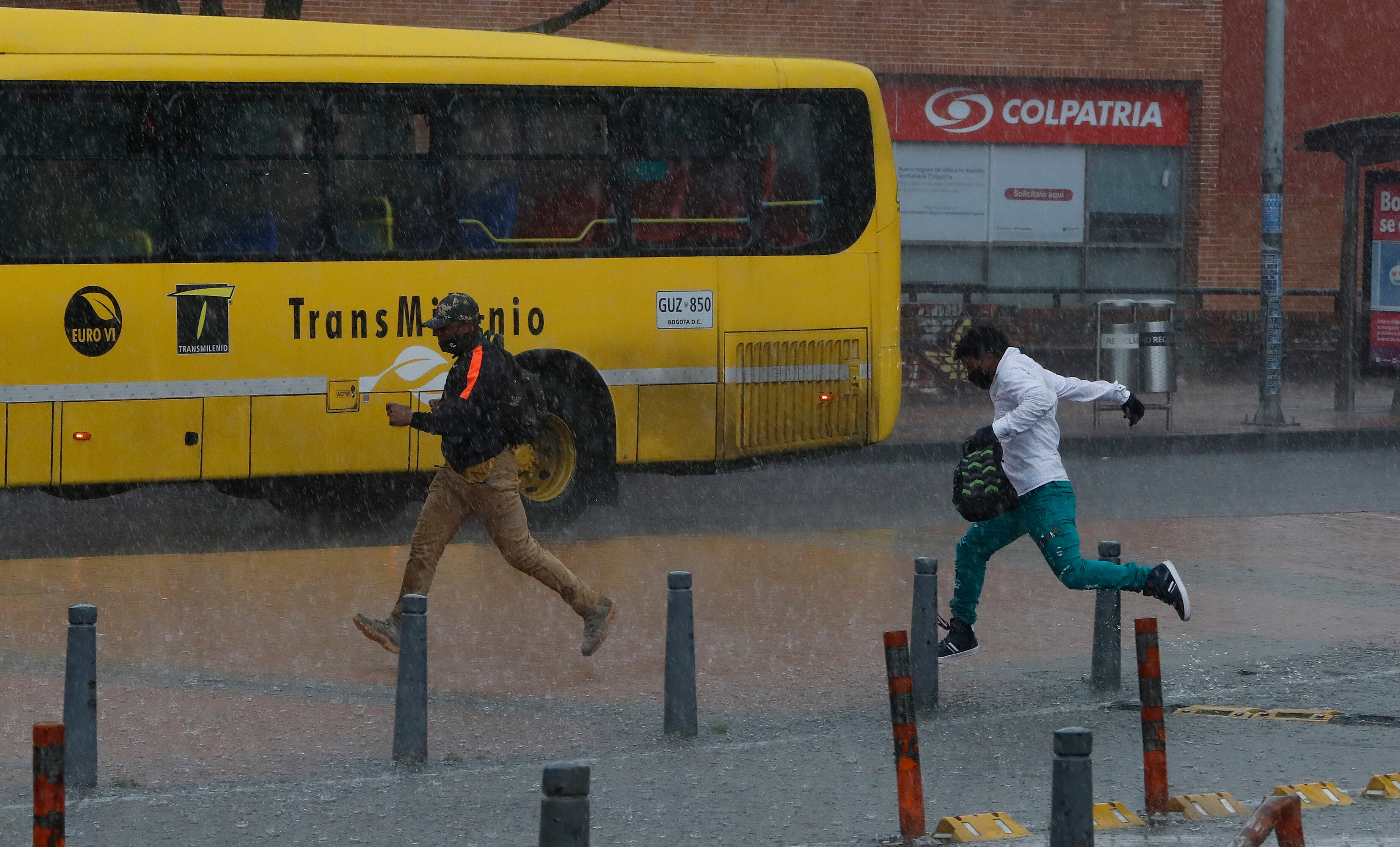 Fuertes lluvias en el Centro Internacional
Bogotá mayo 3 del 2021
Foto Guillermo Torres Reina / Semana