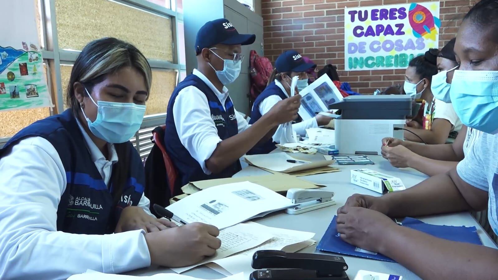 Se estima atender 150 personas diariamente en cada punto.