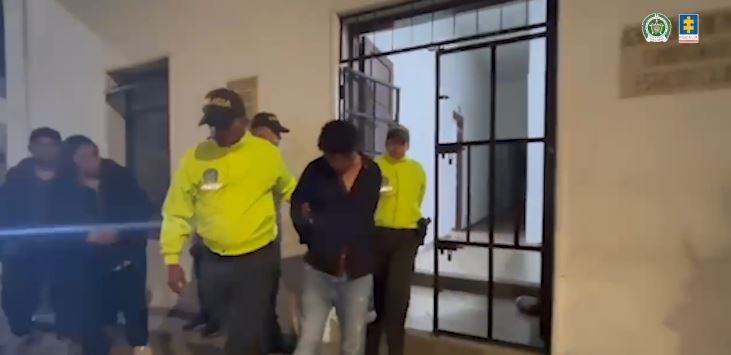 Carlos Andrés Rivera Ruíz, presunto asesino serial