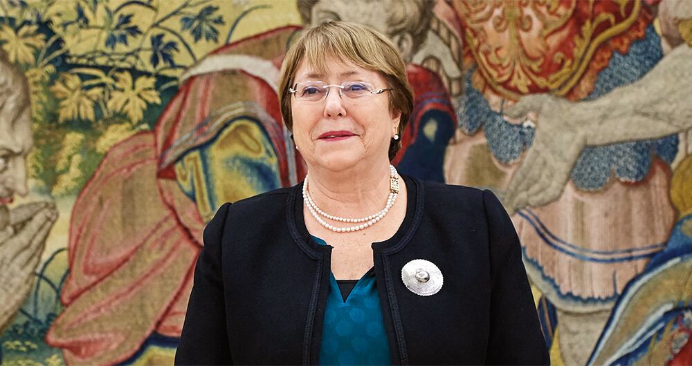 Michelle Bachelet, expresidenta de Chile