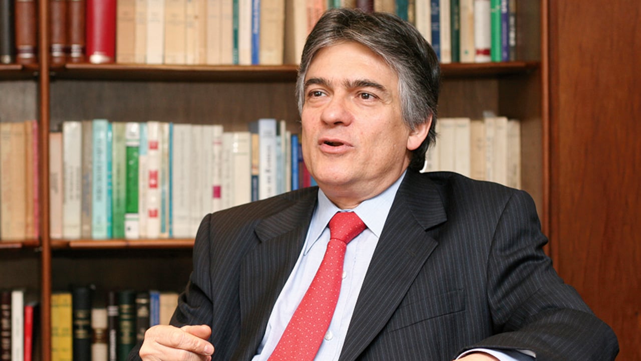 Ramiro Bejarano, abogado.