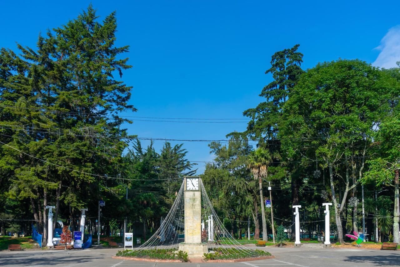 La Alcaldía de Bogotá entregó la primera de renovación del Parque Nacional, que será reabierto al público este lunes, 16 de diciembre.