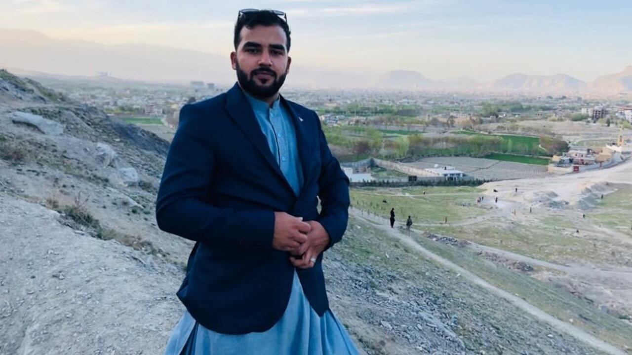 Abdul Aziz Shakeri, afgano en Colombia.