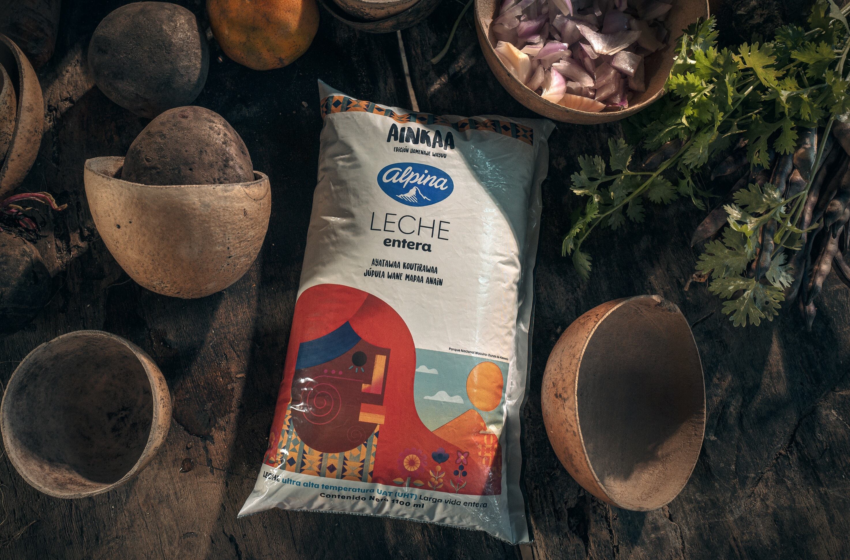 Estará disponible durante febrero en los puntos de venta del Grupo Éxito. Foto: Alpina