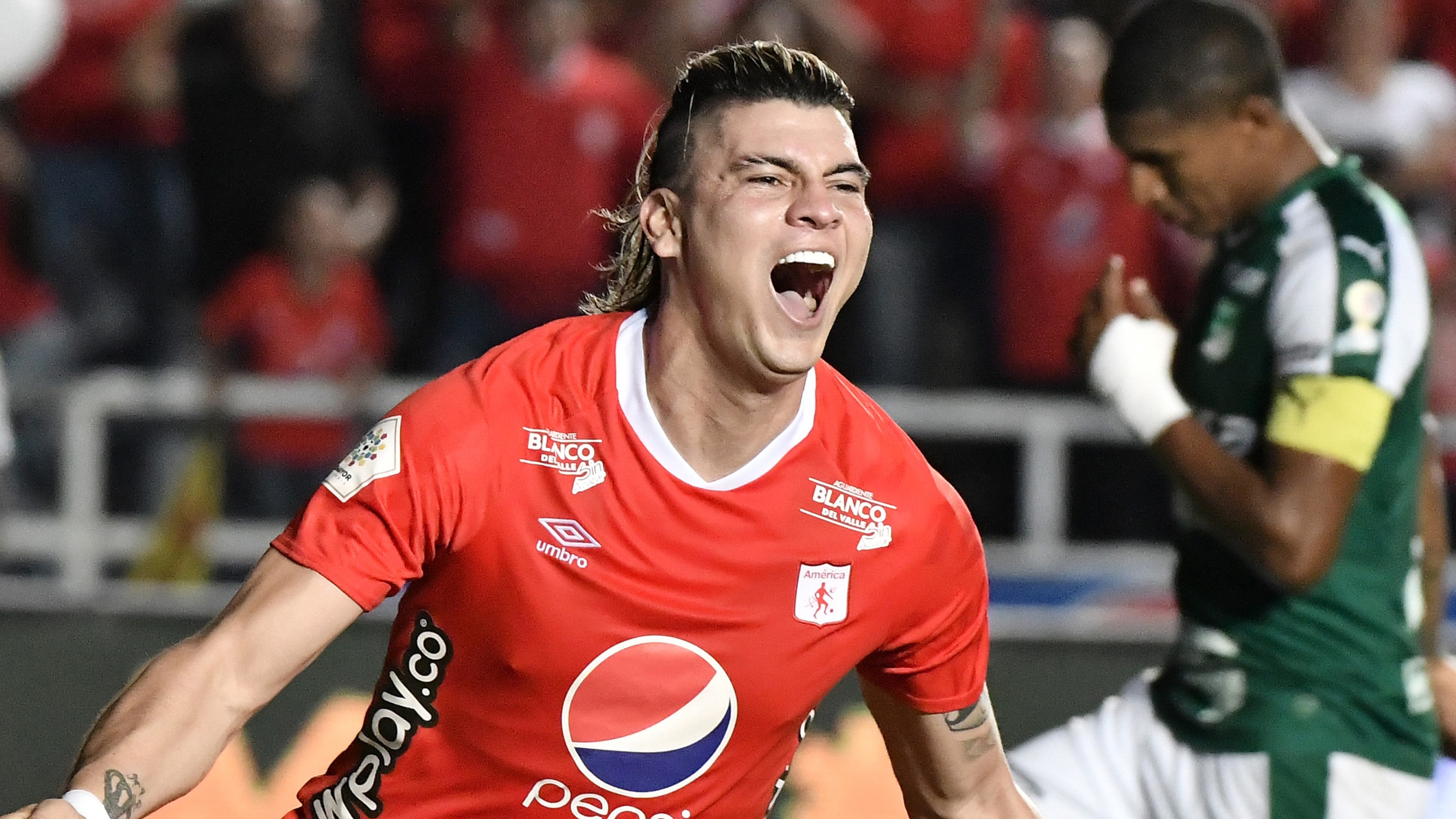 El atacante es gratamente recordado en el América de Cali