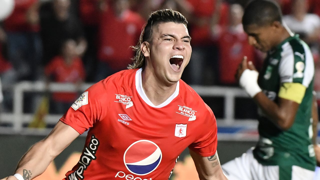 El atacante es gratamente recordado en el América de Cali.