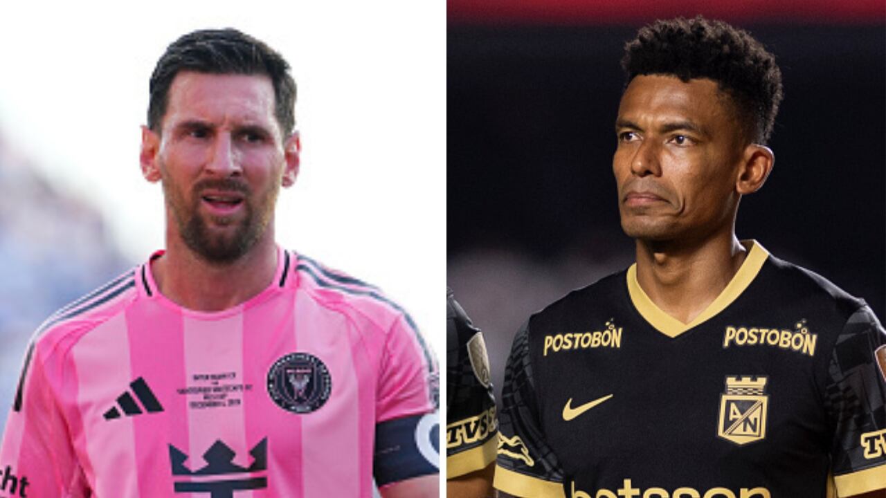 Atlético Nacional vs. Inter Miami en amistoso.