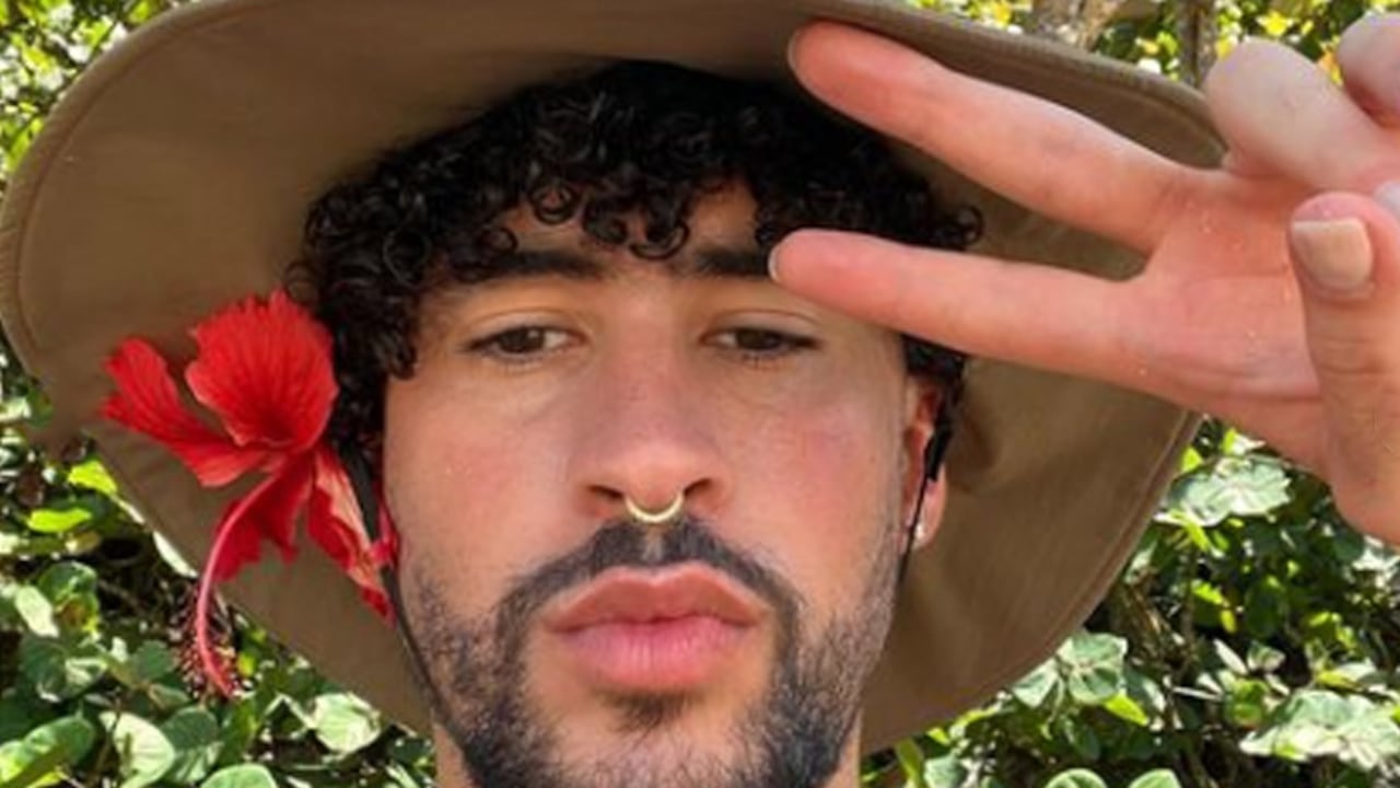 Bad Bunny - Foto tomada de Instagram @badbunnypr