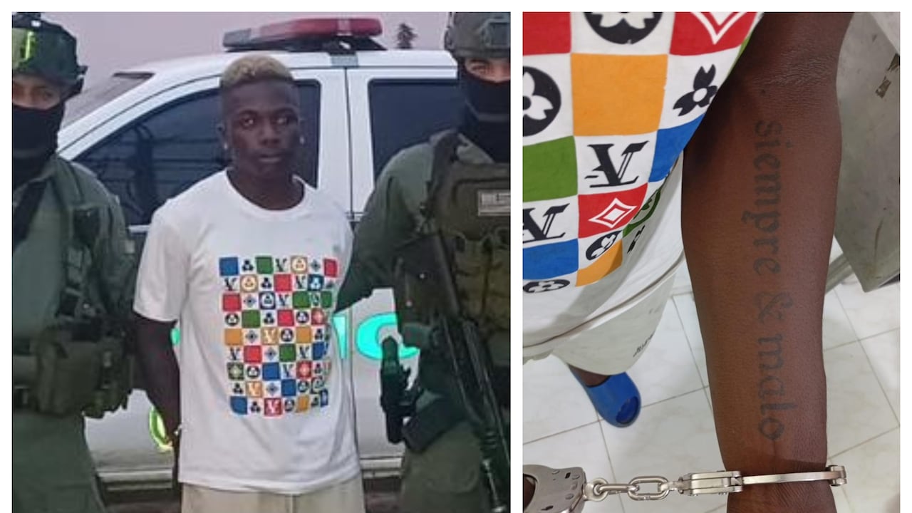 Alias Pocoyó, capturado en Guachené, Cauca.