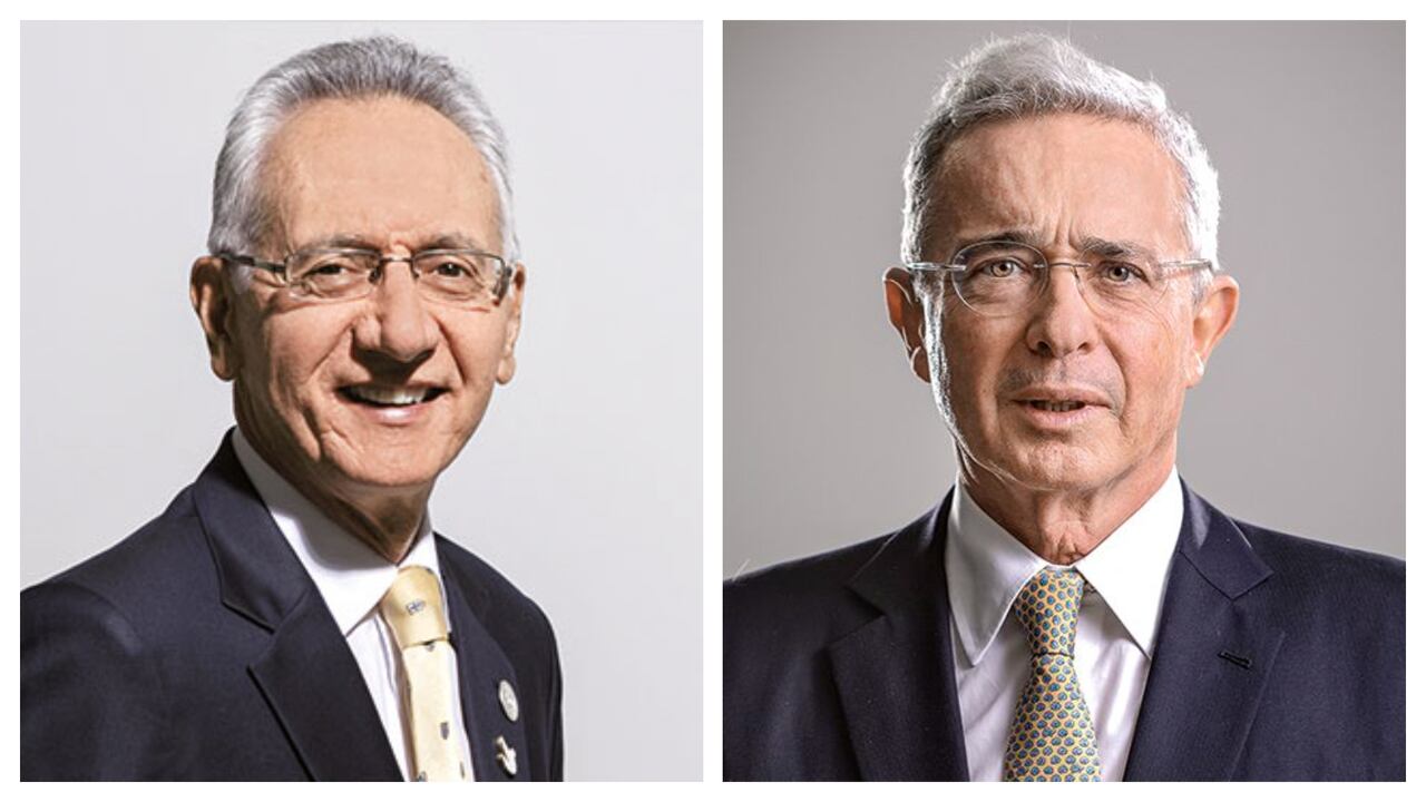 El ministro de Salud Guillermo Alfonso Jaramillo se refirió a Álvaro Uribe.