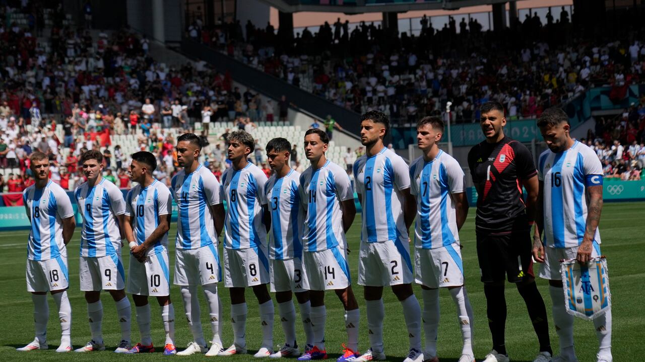 Argentina Marruecos Olímpicos 2024