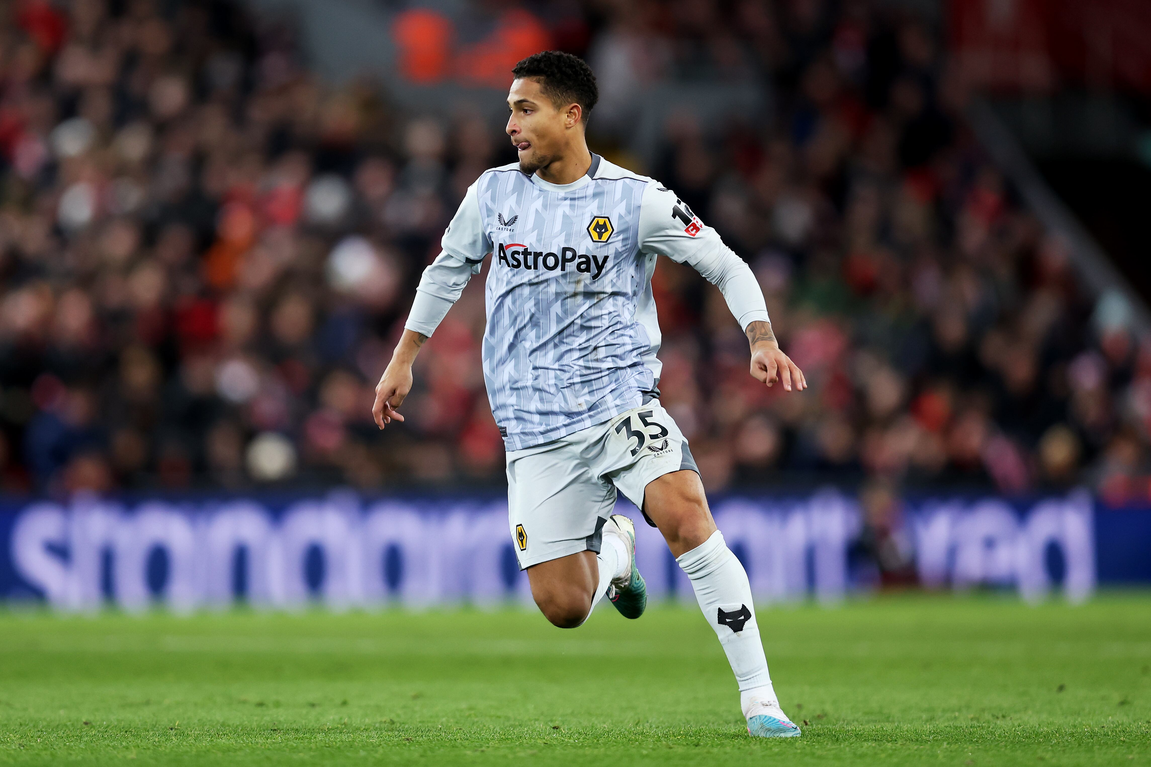 Joao Gómez fue vendido por el Fluminense al Wolverhampton de la Premier League