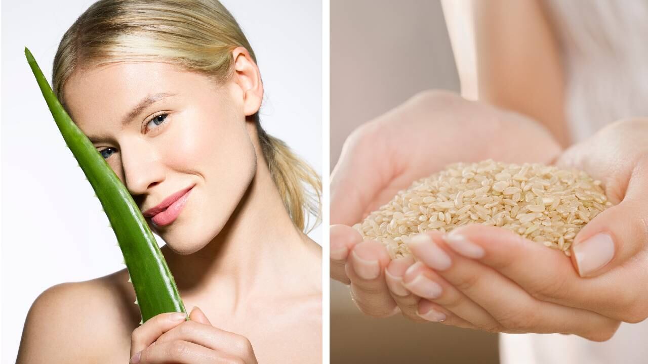 La mezcla de sábila y arroz renueva la piel, le da brillo y suavidad. Foto: Getty Images.