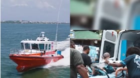 La lancha ambulancia SeaHope fue diseñada para el traslado de pacientes en emergencias médicas en el archipiélago de San Andrés y Providencia.