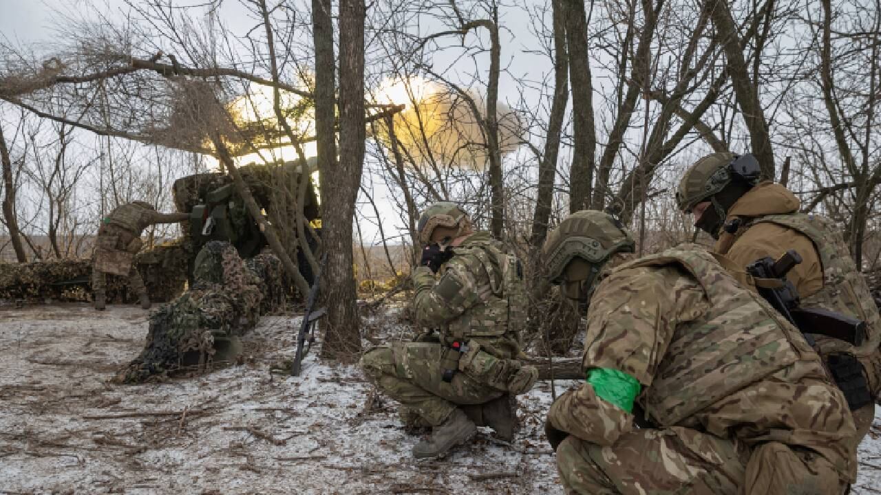 Continúan los ataques en la región de Donetsk.