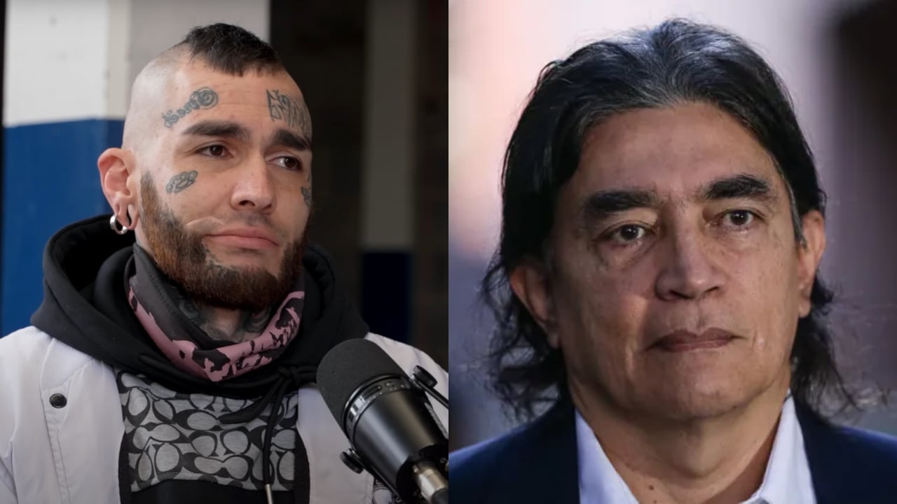 El joven habló de las promesas que les hicieron durante campaña.