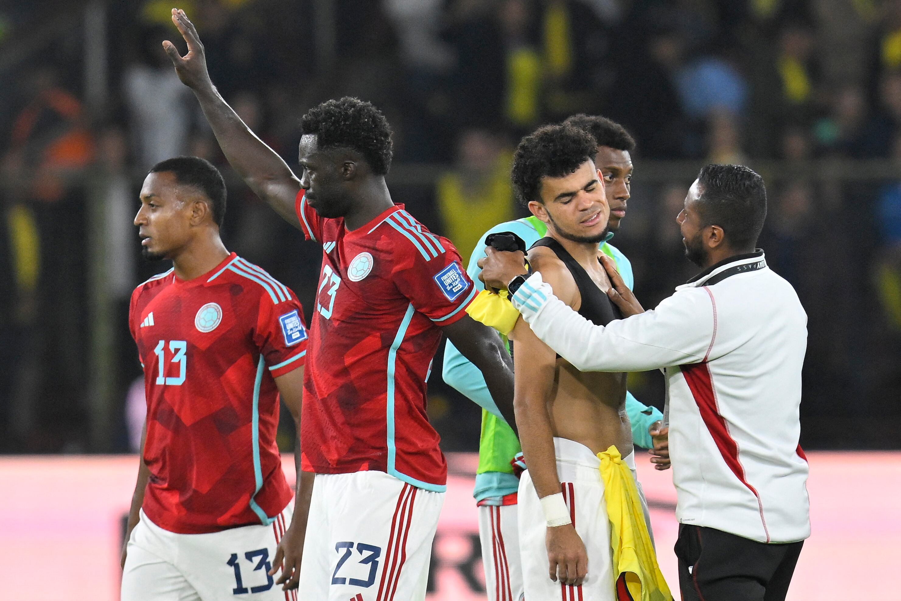 Luis Díaz falló un penal en el segundo tiempo.