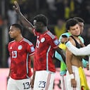 Luis Díaz falló un penal en el segundo tiempo.