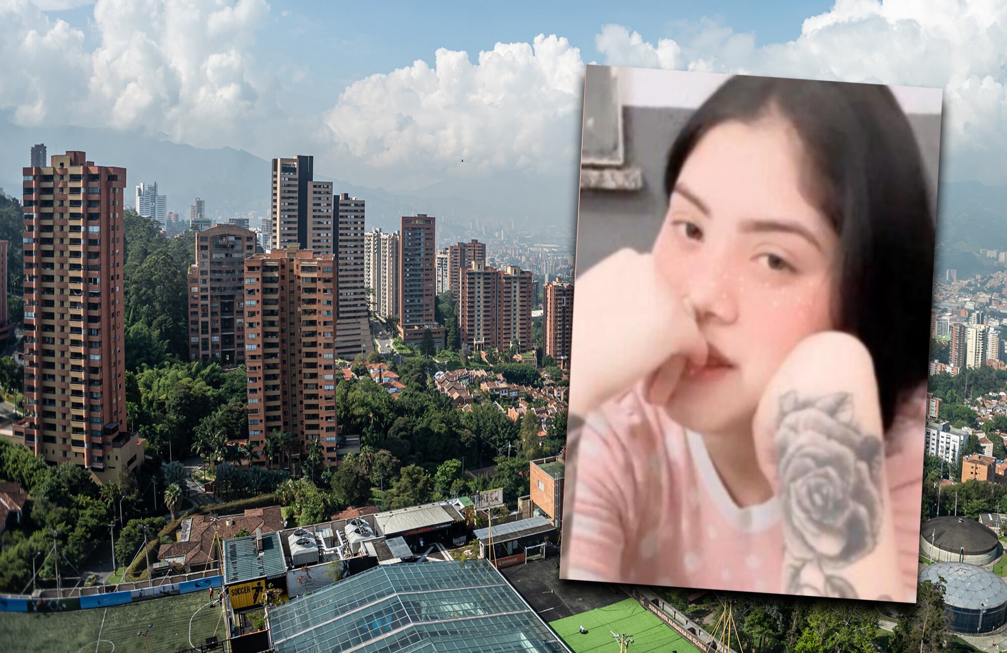 Brasileña muerta Medellín