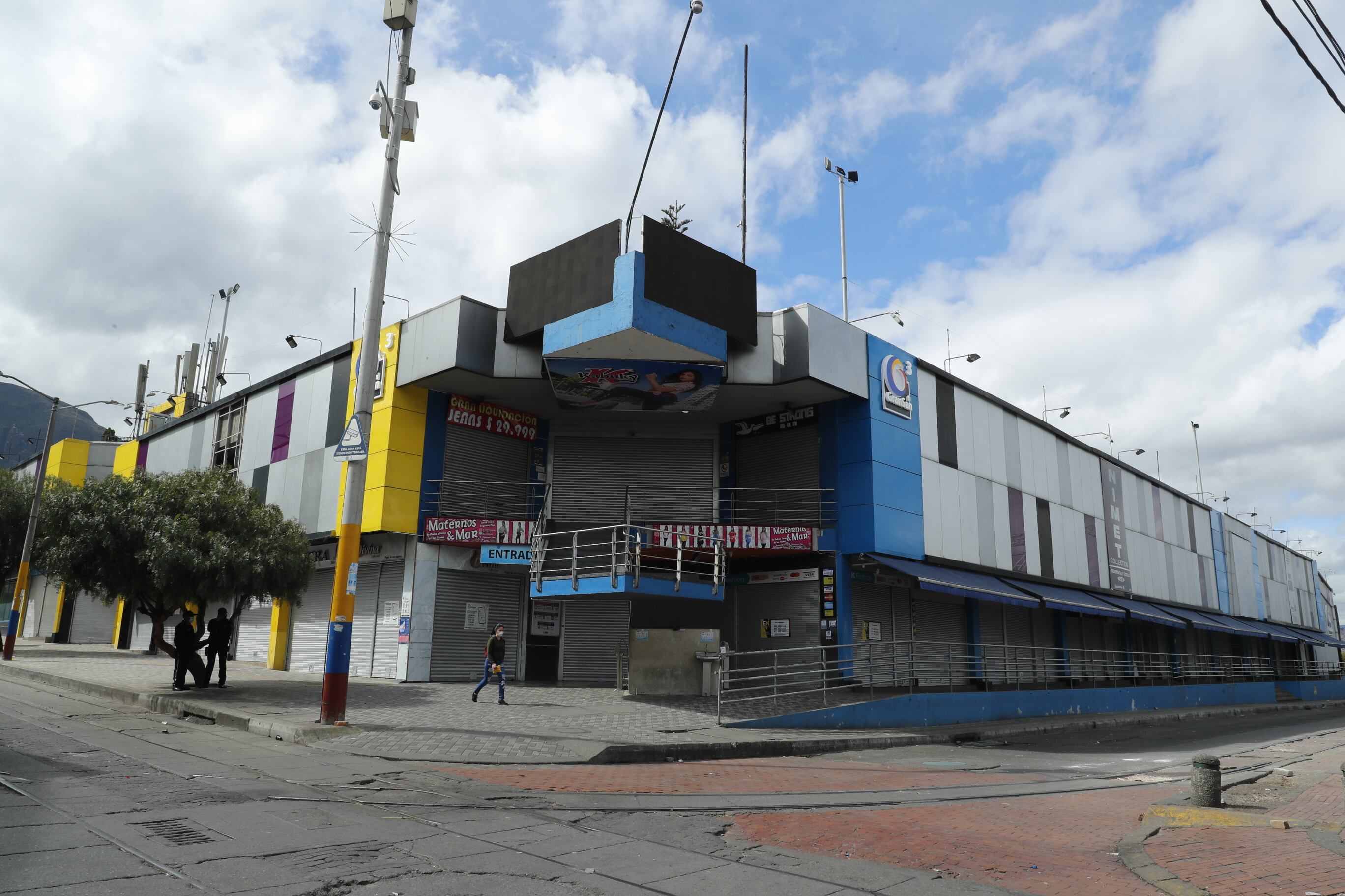 San victorino cerrado cuarentena estricta