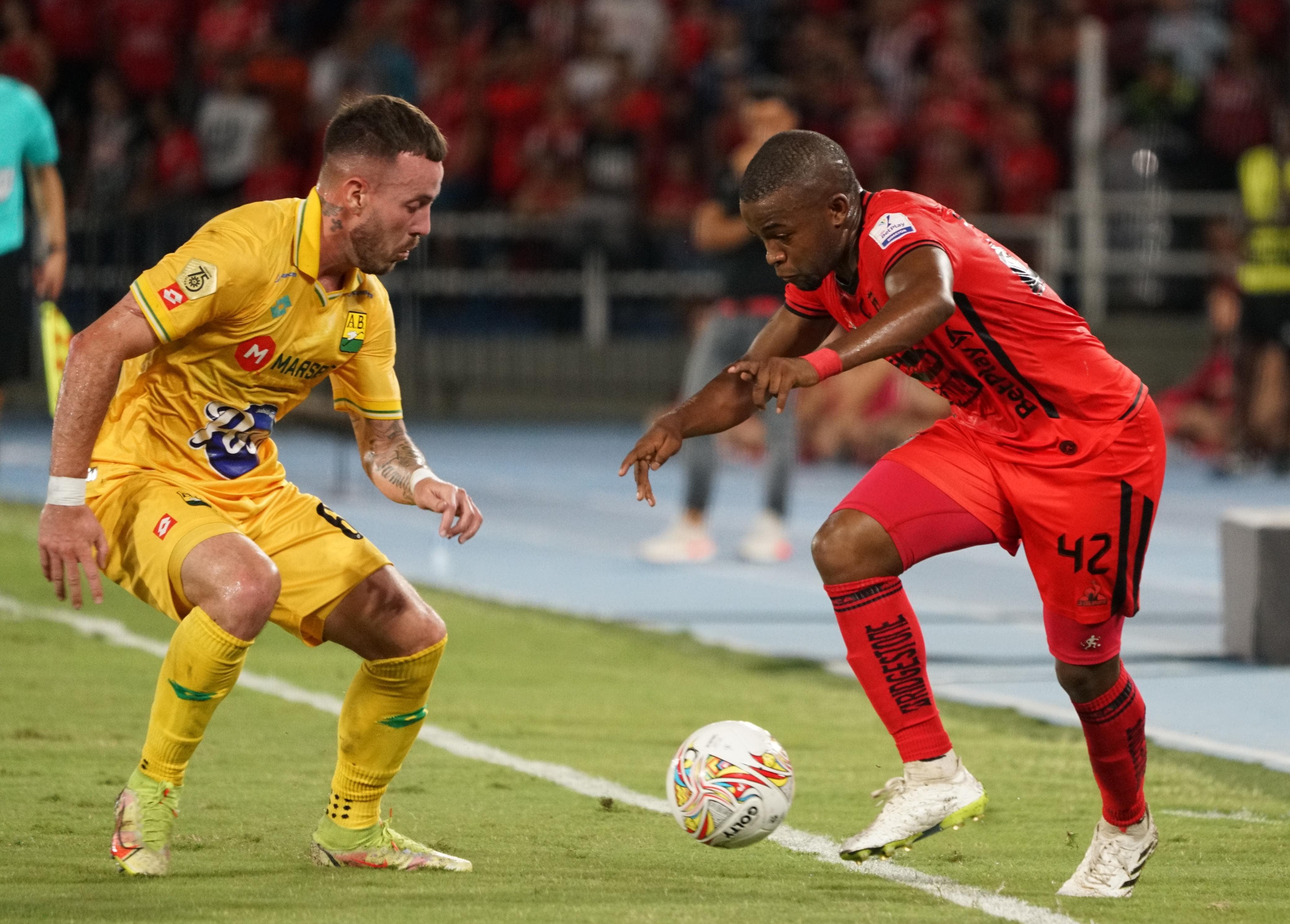 Atlético Bucaramanga venció 2-1 de visitante al América de Cali