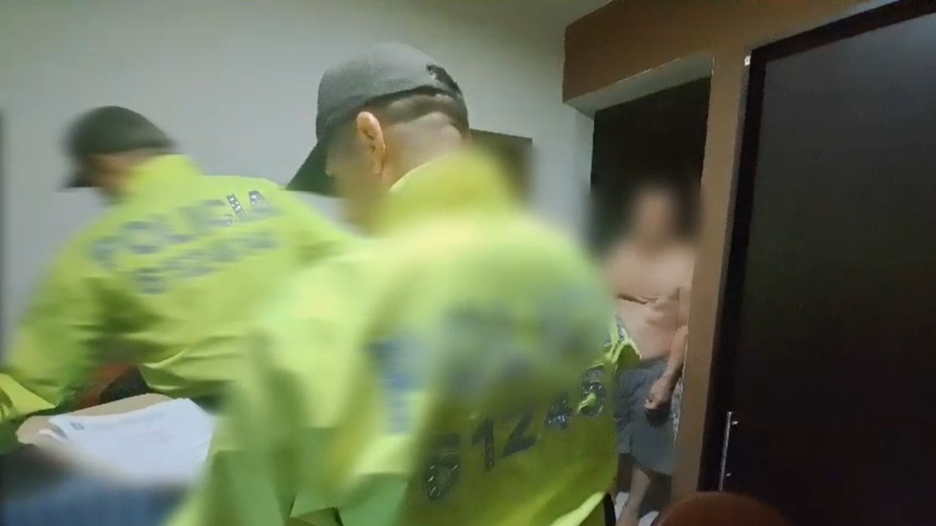 Allanamientos en Medellín por chance ilegal.