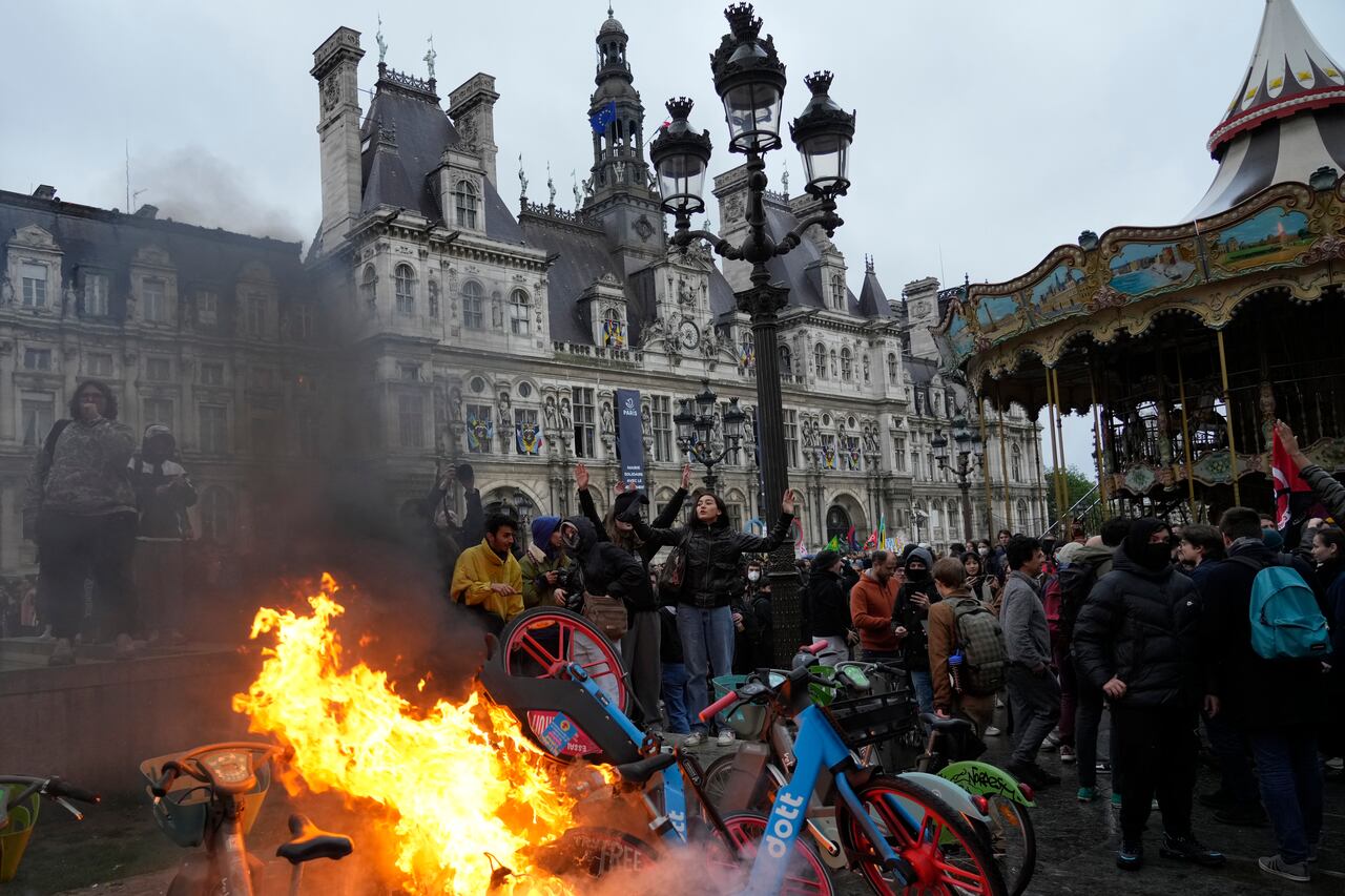 Protestas en Francia