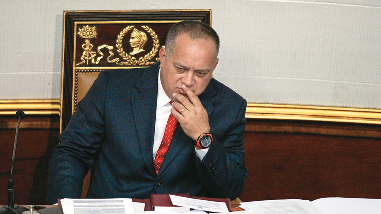 Desde hace dos años, el Departamento de Justicia norteamericano viene recopilando evidencias en contra de Diosdado Cabello.