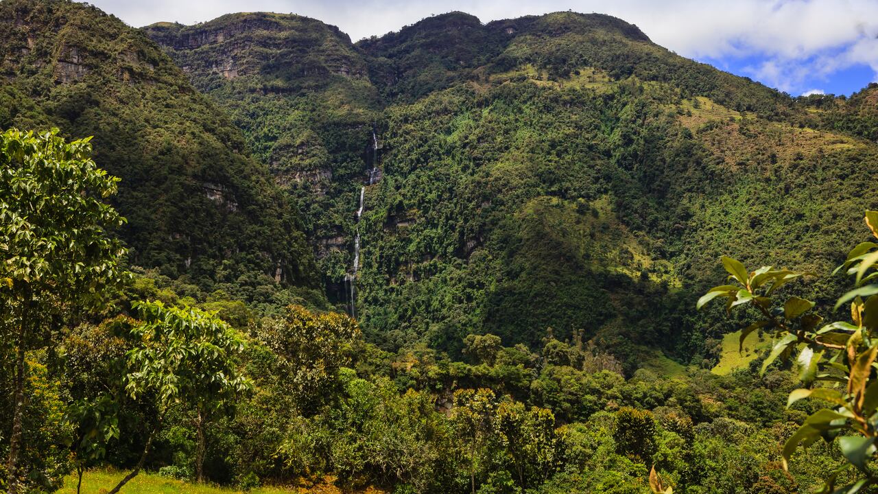 Cascada La Chorrera-Choachí