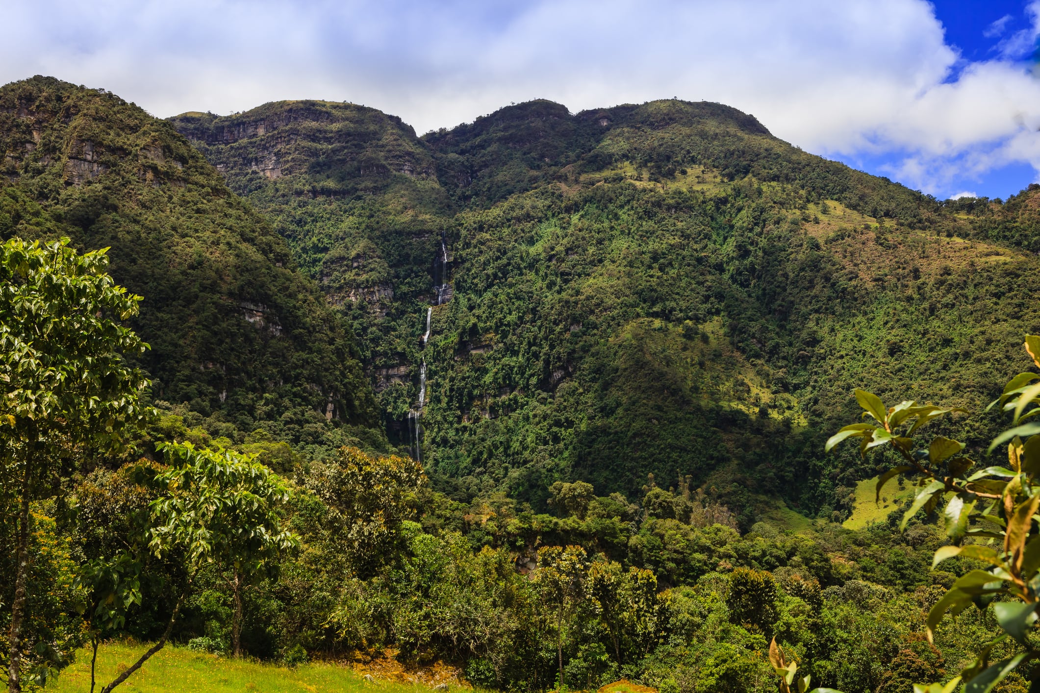 Cascada La Chorrera-Choachí