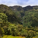 La Chorrera es uno de los lugares naturales más atractivos para visitar cerca de Bogotá.
