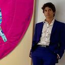 Madrid, Casa de Vacas, parque El Retiro. 11 de mayo de 2002. Sebastián Castella inaugura la exposición "Monólogos", el mismo día que anuncia su regreso a los ruedos.