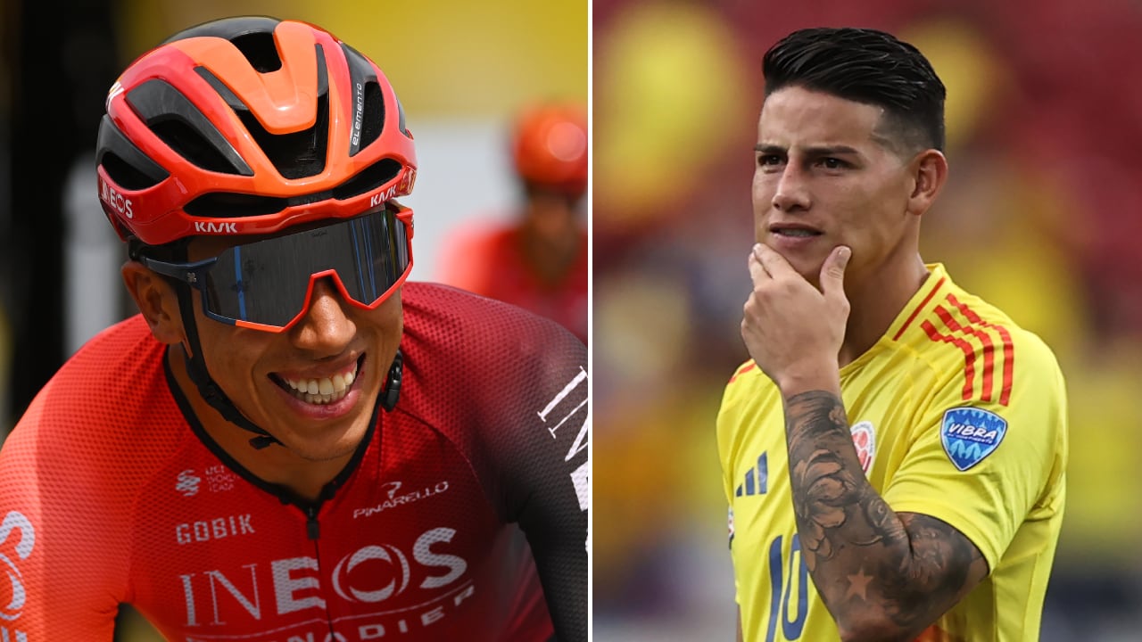 Egan Bernal goza de un mejor sueldo que el de James Rodríguez