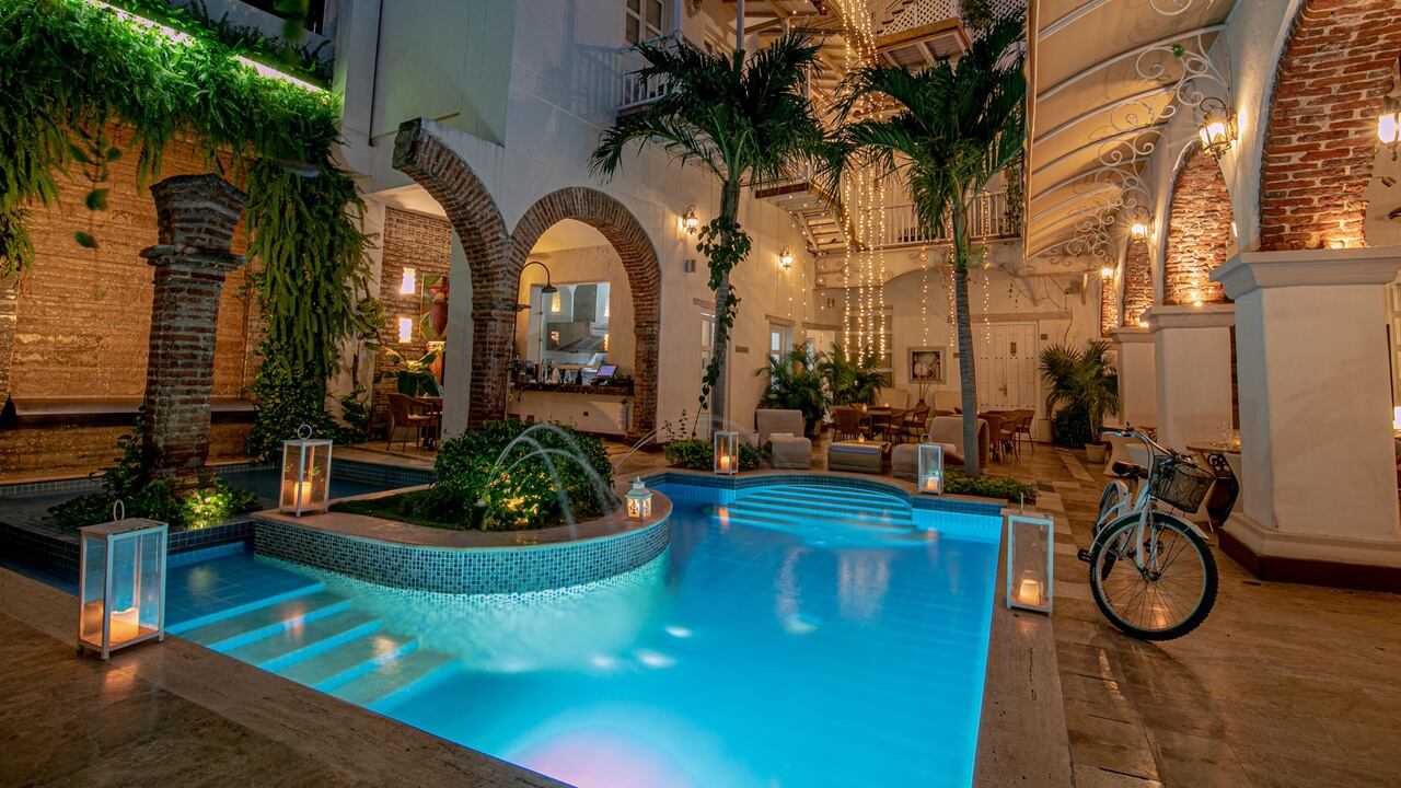 El hotel cuenta con 12 habitaciones que se adaptan a las distintas necesidades de los huéspedes.