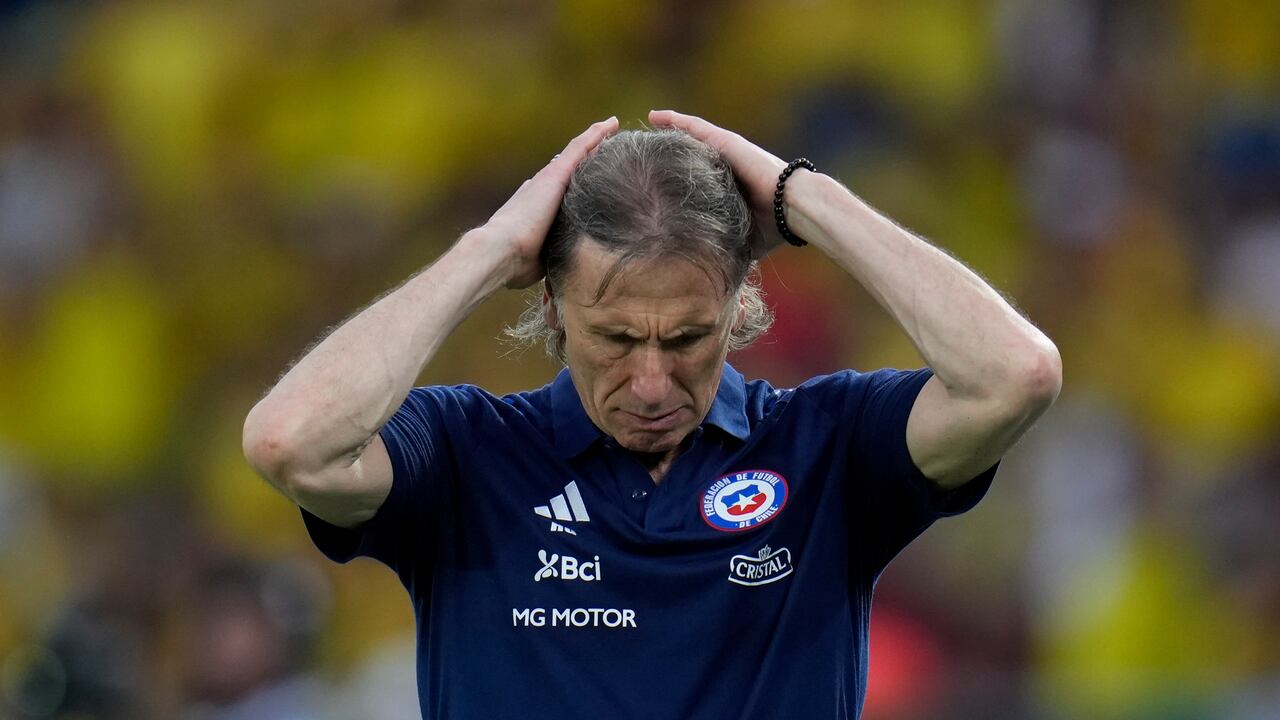 Ricardo Gareca, entrenador de origen argentino.