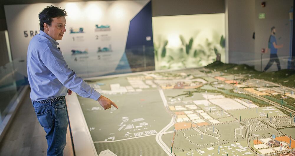   Alejandro Callejas, exgerente de Camacol Bogotá, y hoy gerente de Lagos de Torca, explicó cuál es la realidad de las hectáreas donde se va a extender la avenida Boyacá, en la capital del país.