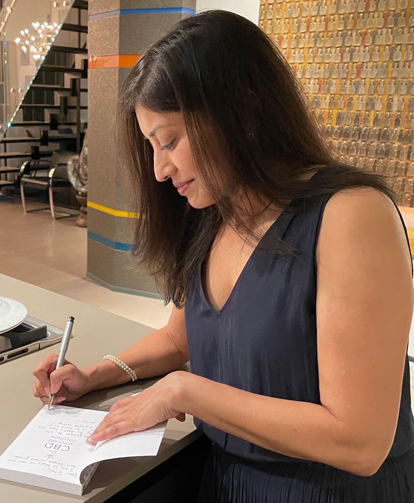 Manisha Singal The CBD Skincare Solution