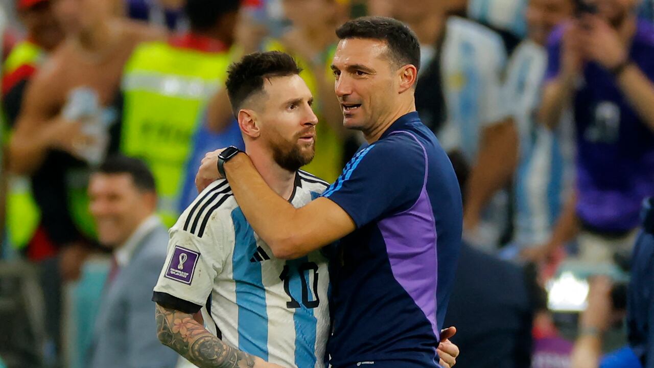 Lionel Scaloni contó detalles de la furia que tuvo Lionel Messi con los holandeses antes del juego en Qatar 2022.