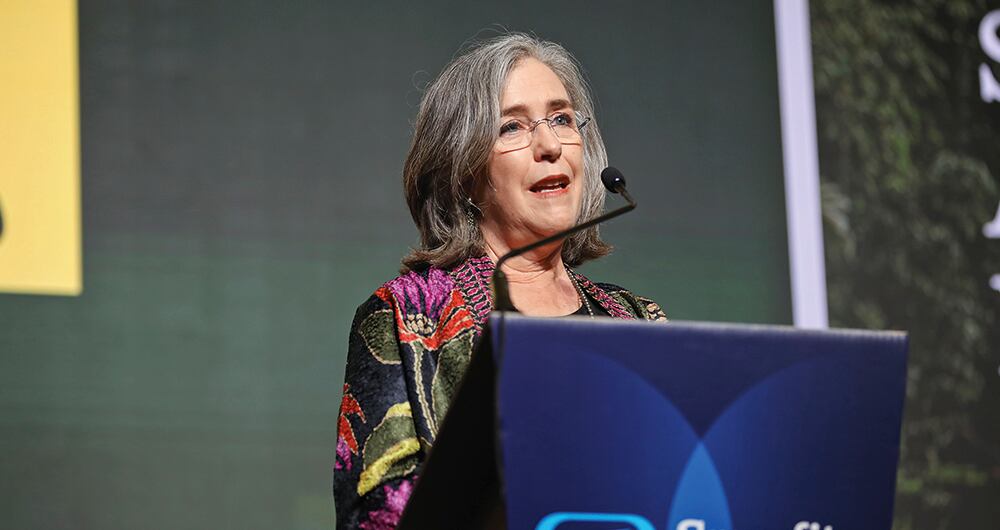 Paula Caballero Directora ejecutiva de la región de América Latina de The Nature Conservancy (TNC) 