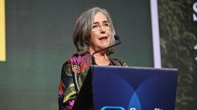 Paula Caballero Directora ejecutiva de la región de América Latina de The Nature Conservancy (TNC)