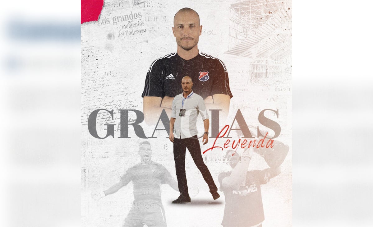 David González, técnico.