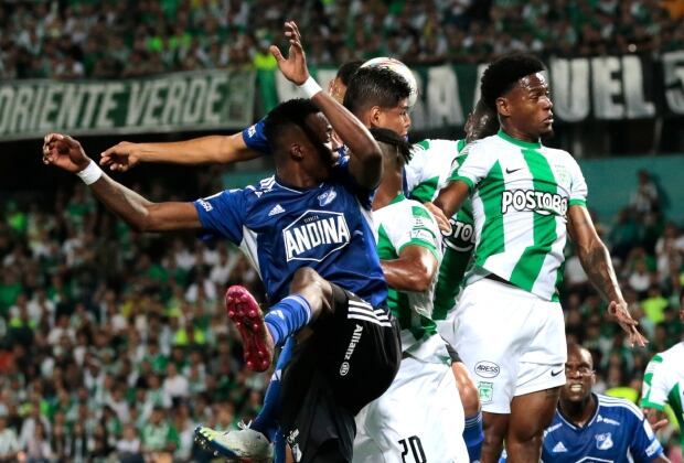 Nacional y Millonarios no se hicieron daño por la fecha 8 de la Liga Betplay. Foto: Win Sports.