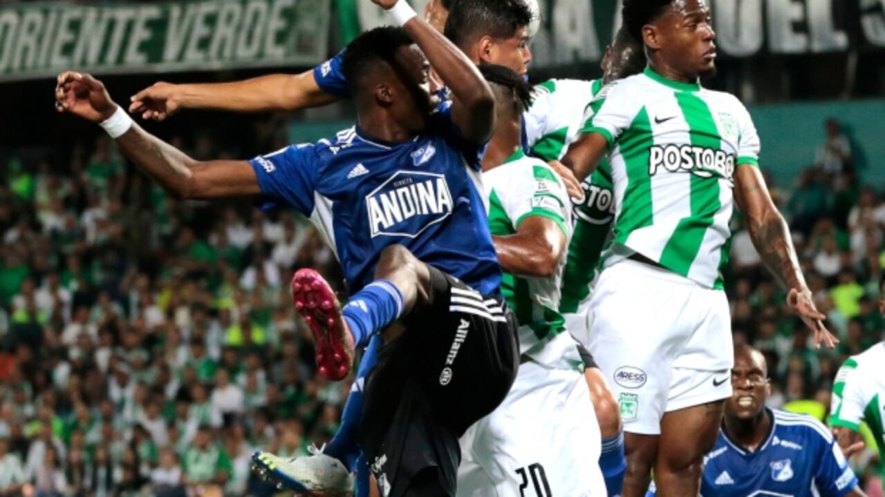 Nacional y Millonarios empataron en la fecha 8 de este campeonato.