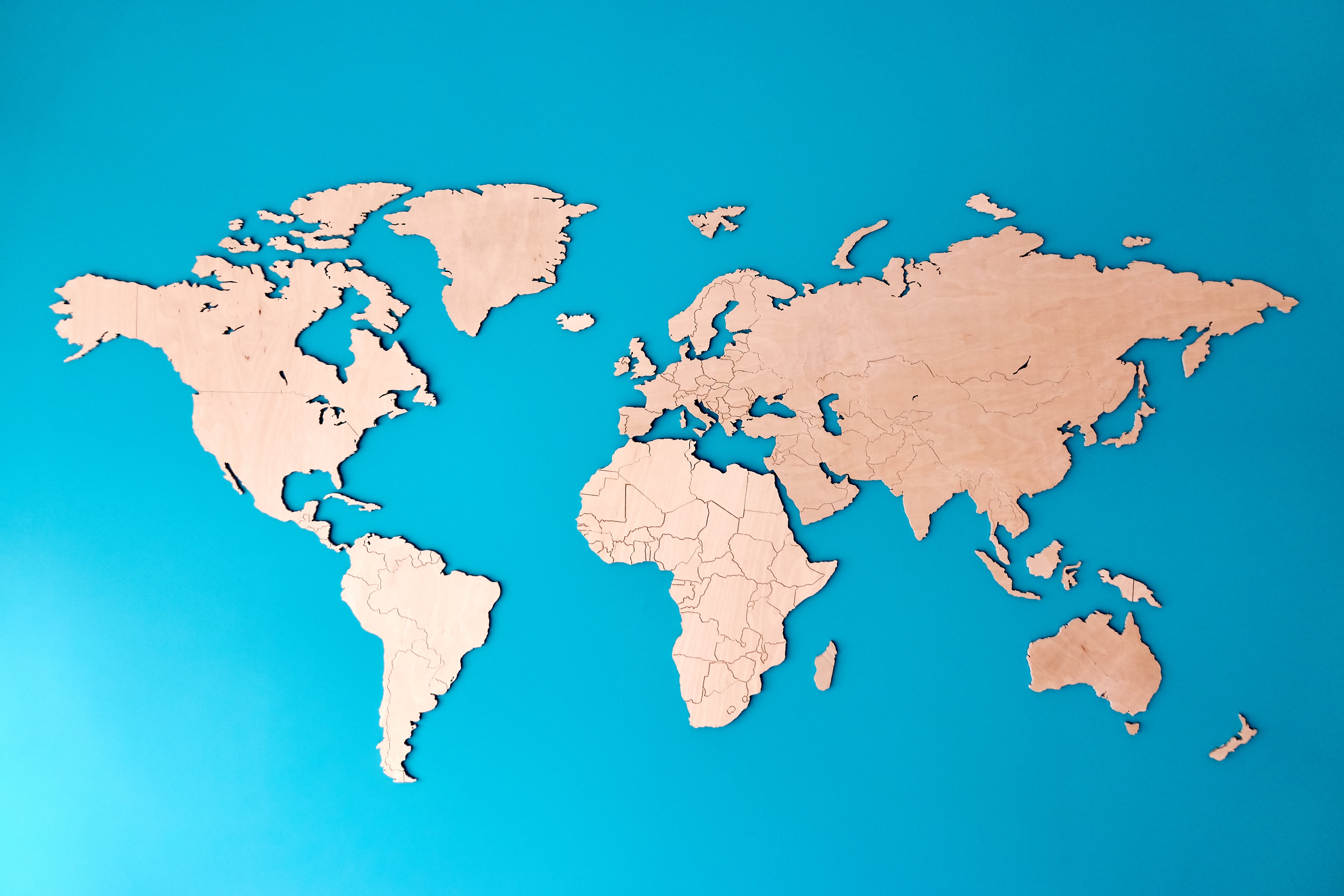 Así luce el mapa actual.