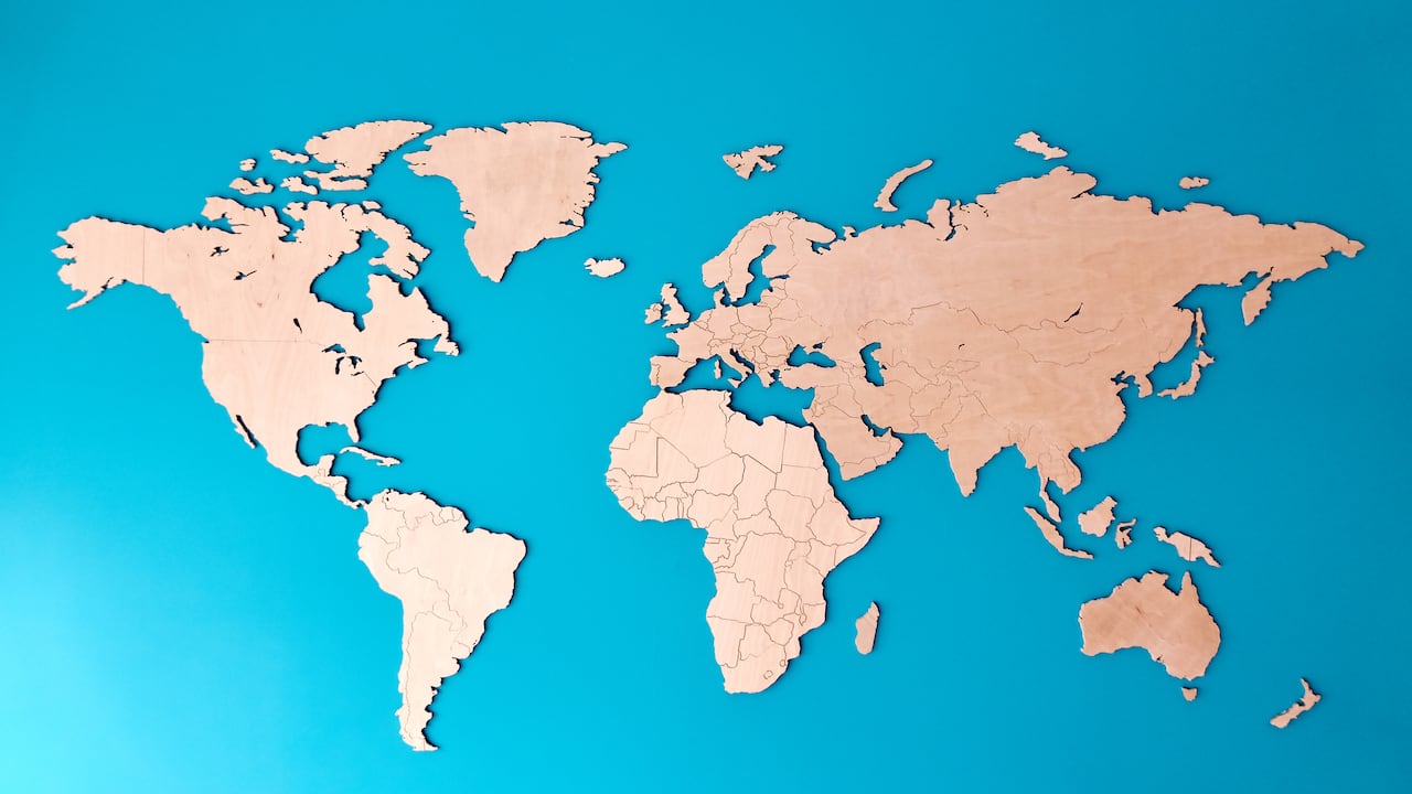 Así luce el mapa actual.