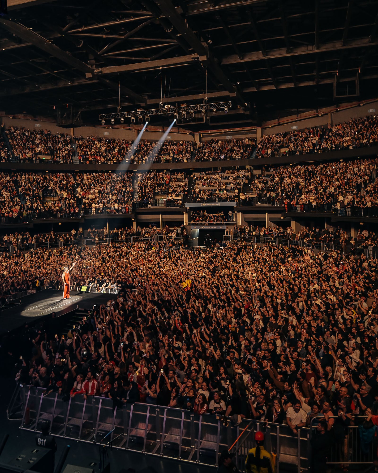 Robbie Williams, Movistar Arena de Bogotá, sept 20, 2026