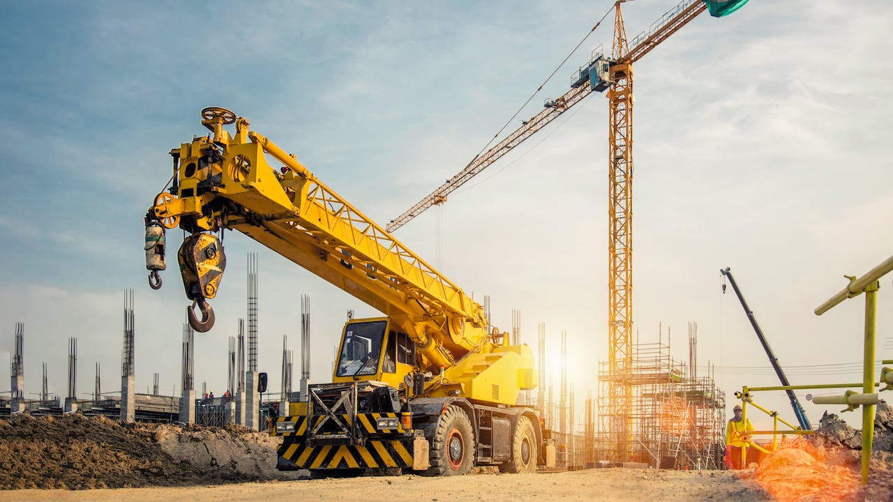 La labor de este tipo de maquinaria en el sector de la construcción es fundamental.