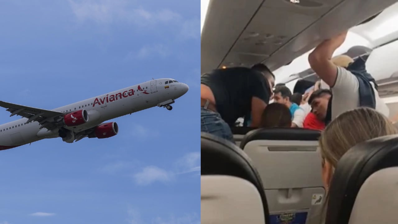 Pánico en vuelo de Avianca este lunes, 17 de septiembre.