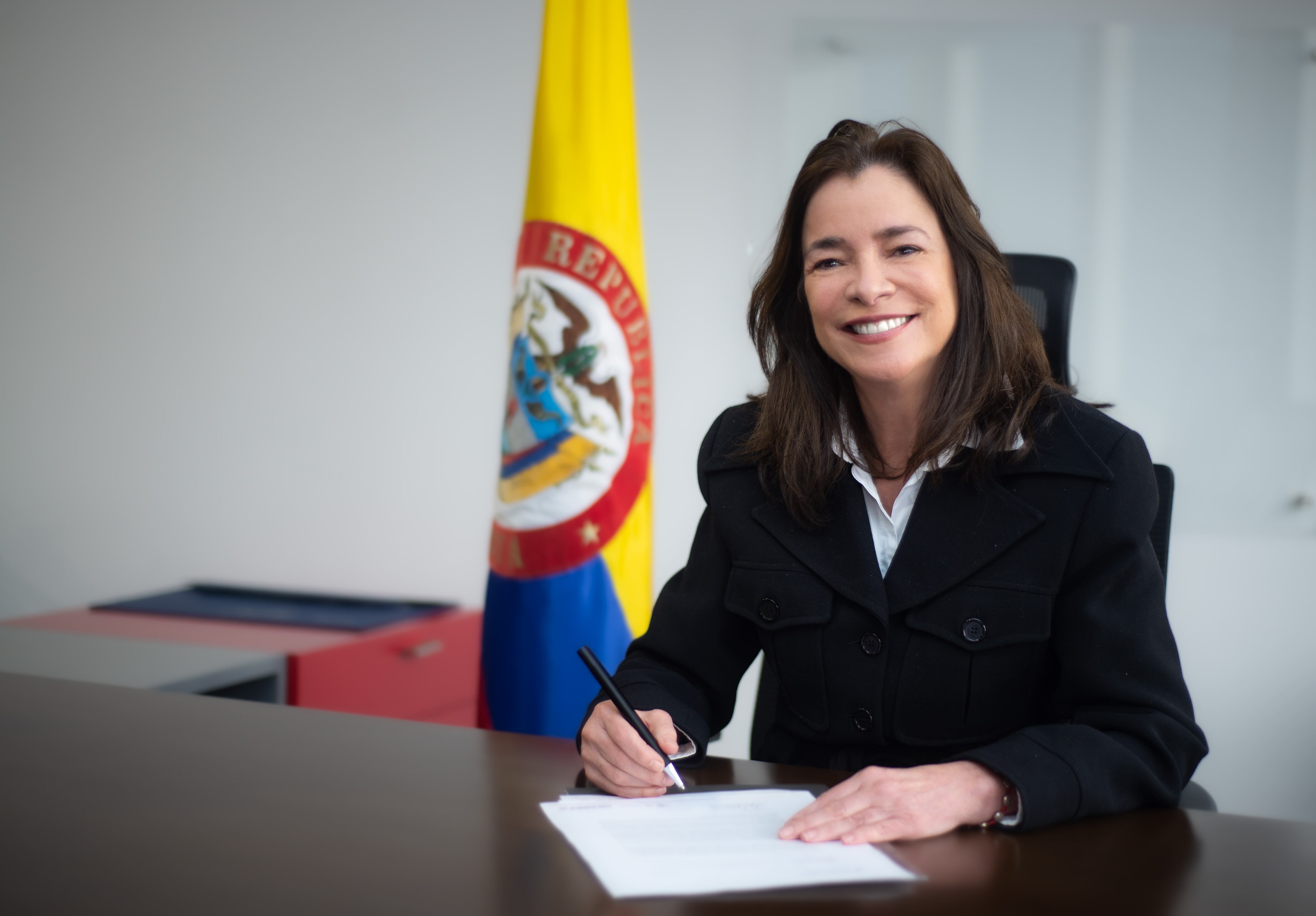 Carmen Caballero, Presidenta de ProColombia.