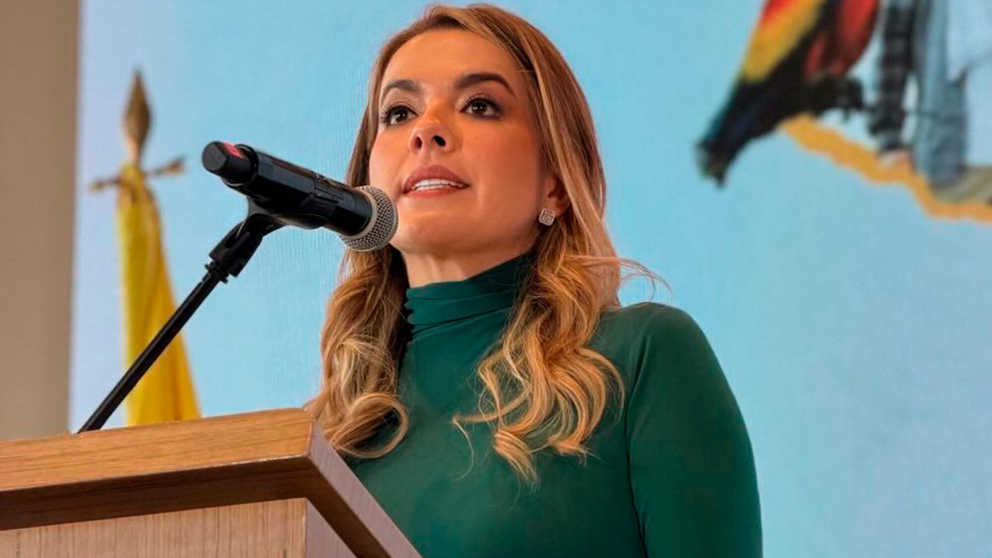 Sandra Cadena, superintendente de Subsidio Familiar